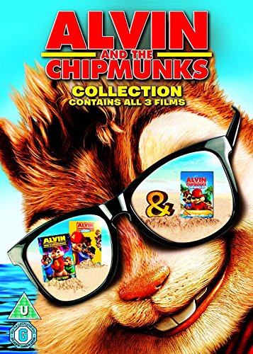 Alvin and the Chipmunks Triple Pack (DVD + Digital Copy) [2007] von 20th Century Fox Home Entertainment