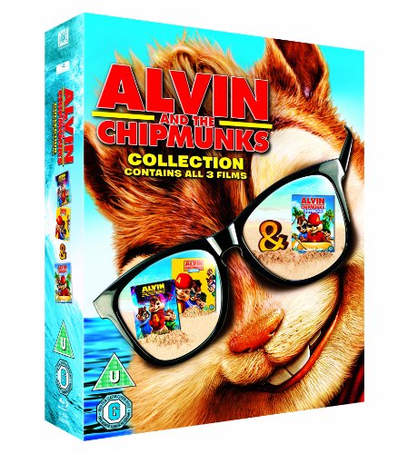 Alvin and the Chipmunks Triple Pack [Blu-ray] [2007] von 20th Century Fox Home Entertainment