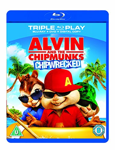 Alvin and the Chipmunks: Chipwrecked - Triple Play (Blu-ray + DVD + Digital Copy) von 20th Century Fox Home Entertainment