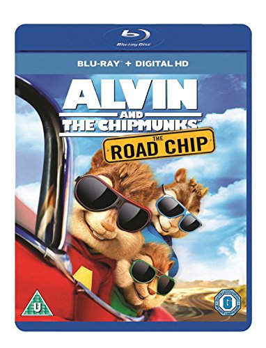 Alvin and the Chipmunks: The Road Chip [Blu-ray] von 20th Century Fox Home Entertainment