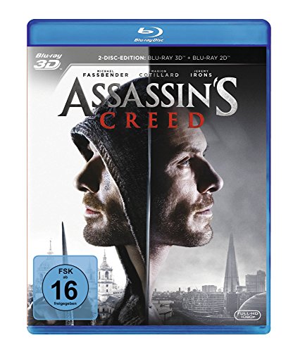 Assassin's Creed [3D Blu-ray] von 20th Century Fox