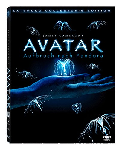 Avatar (Extended Collector's Edition, Lenticular) [3 DVDs] von 20th Century Fox Home Entertainment