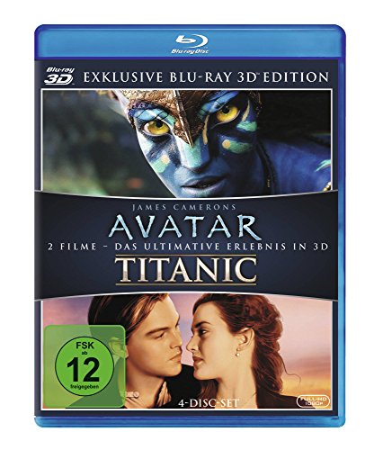 Avatar 3D und Titanic 3D [3D Blu-ray] von 20th Century Fox Home Entertainment