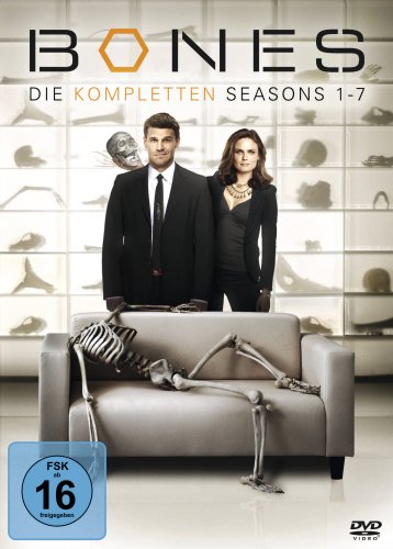 Bones Season 1-7 Komplettbox (exklusiv bei Amazon.de) [39 DVDs] von 20th Century Fox Home Entertainment