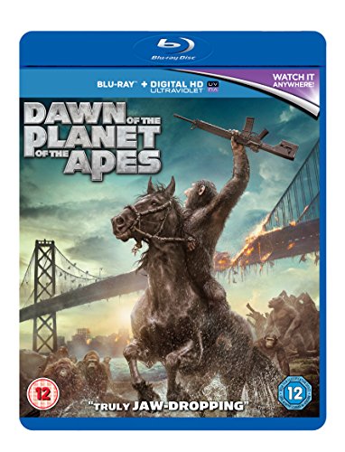 Dawn Of The Planet Of The Apes [Blu-ray] von 20th Century Fox Home Entertainment