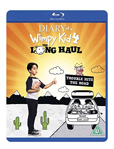 Diary Of A Wimpy Kid 4: The Long Haul [Blu-ray] [2017] von 20th Century Fox Home Entertainment