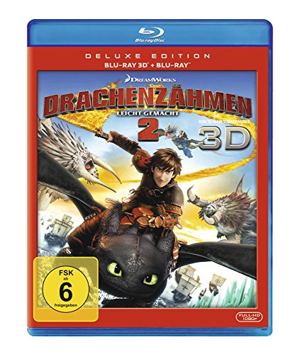 Drachenzähmen leicht gemacht 2 [3D Blu-ray] [Deluxe Edition] von 20th Century Fox Home Entertainment