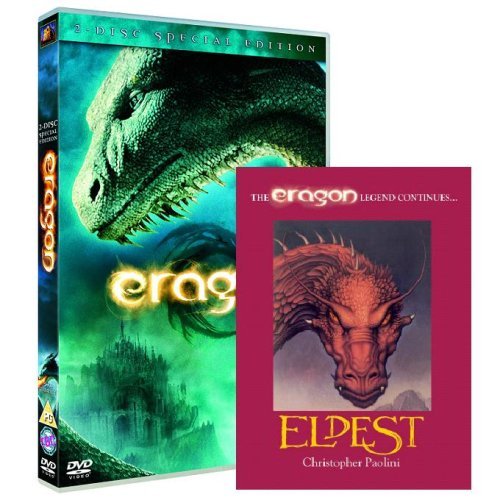 Eragon : 2 disc Limited Edition with 'Eldest' book sampler (Exclusive to Amazon.co.uk) [DVD] von 20th Century Fox Home Entertainment