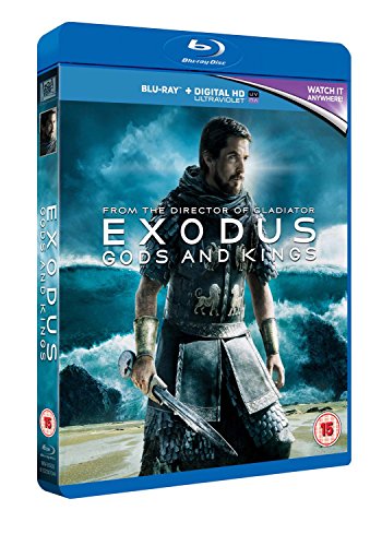 Exodus - Gods And Kings [Blu-ray] [2014] [Region Free] von 20th Century Fox Home Entertainment