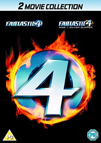 Fantastic 4/ Fantastic 4: Rise of The Silver Surfer Double Pack [DVD] [2007] von 20th Century Fox Home Entertainment