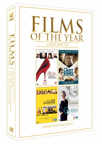 Films of The Year - The Queen/The Devil Wears Prada/The Last King of Scotland/Little Miss Sunshine [UK Import] von 20th Century Fox Home Entertainment