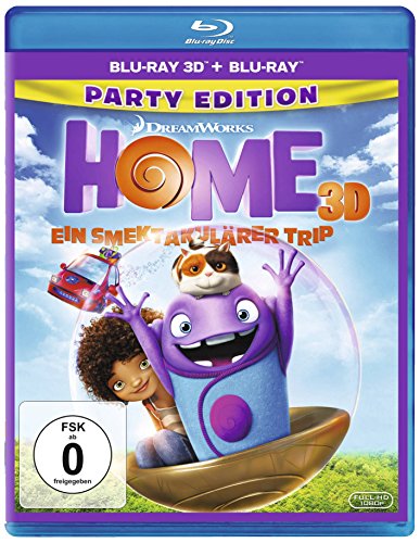 HOME - Ein smektakulärer Trip [3D Blu-ray] von 20th Century Fox Home Entertainment