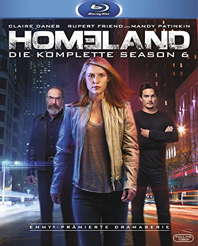 Homeland - Season 6 [Blu-ray] von Disney Baby