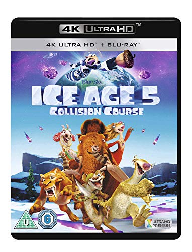 Ice Age 5: Collision Course 4K Ultra-HD [Blu-ray] [2016] von 20th Century Fox Home Entertainment