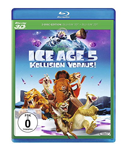 Ice Age - Kollision voraus! [3D Blu-ray] von 20th Century Fox Home Entertainment