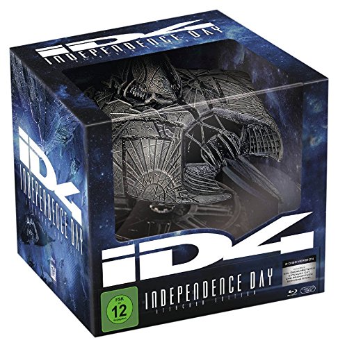 Independence Day  (Extended Cut)[Limited Alien Attacker Edition] [2 Blu-rays] von 20th Century Fox Home Entertainment