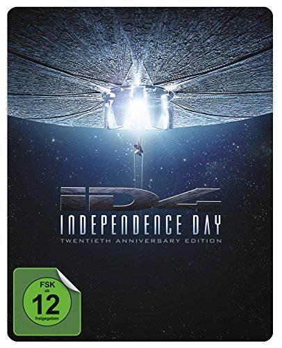 Independence Day (Extended Cut) Steelbook [Blu-ray] [Limited Edition] von 20th Century Fox Home Entertainment