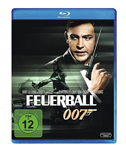 James Bond - Feuerball [Blu-ray] von 20th Century Fox Home Entertainment