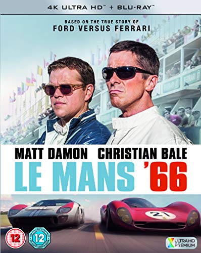 Le Mans '66 4K Ultra-HD [Blu-ray] [UK Import] von CPWORLD