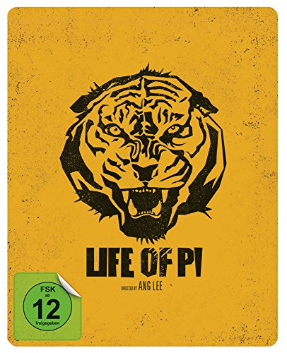 Life of Pi Steelbook (exklusiv bei Amazon.de) [Blu-ray] [Limited Edition] von 20th Century Fox Home Entertainment
