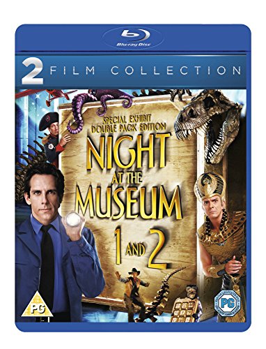 Night at the Museum / Night at the Museum 2 Double Pack [Blu-ray] [2006] [Region Free] von 20th Century Fox Home Entertainment
