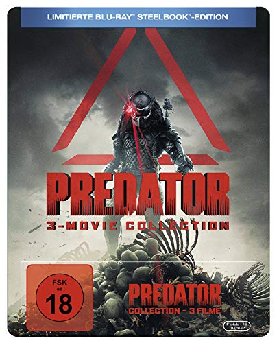 PREDATOR 1-3 [Blu-ray] von 20th Century Fox Home Entertainment
