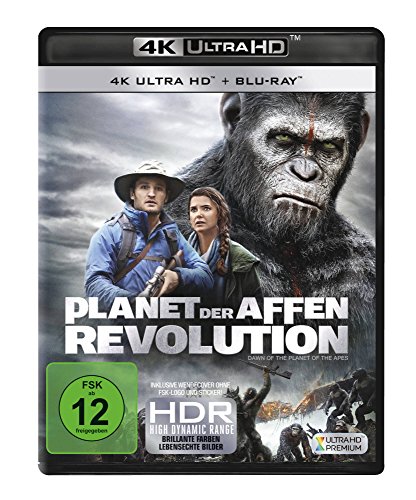 Planet der Affen: Revolution [Blu-ray] von 20th Century Fox Home Entertainment