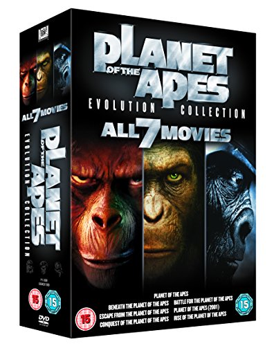 Planet of the Apes: Evolution Collection [DVD] [1968] von 20th Century Fox Home Entertainment