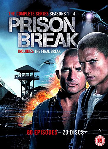 Prison Break: Complete Season 1-4 [23 DVDs] [UK Import] von 20th Century Fox Home Entertainment