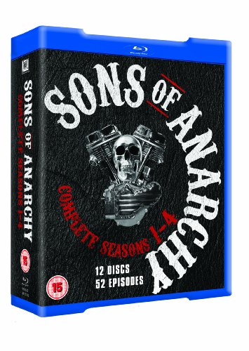 Sons of Anarchy: Season 1-4 [12 Blu-rays] [UK Import] von 20th Century Fox Home Entertainment