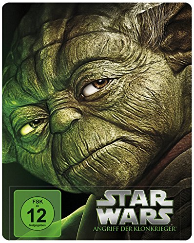 Star Wars: Angriff der Klonkrieger (Steelbook) [Blu-ray] [Limited Edition] von 20th Century Fox Home Entertainment