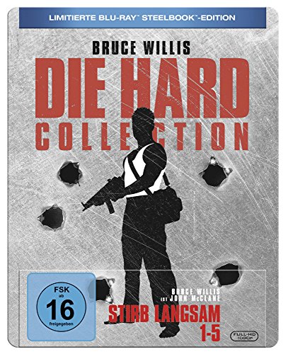 Stirb Langsam 1-5 Steelbook [Blu-ray] [Limited Edition] von 20th Century Fox Home Entertainment