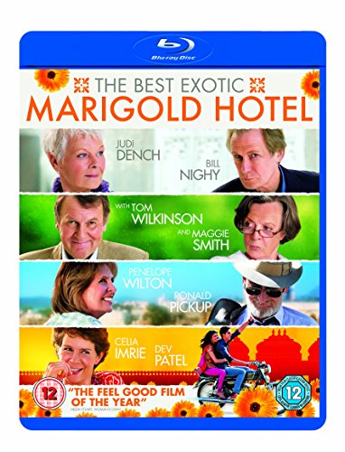 The Best Exotic Marigold Hotel [Blu-ray] [UK Import] von 20th Century Fox Home Entertainment
