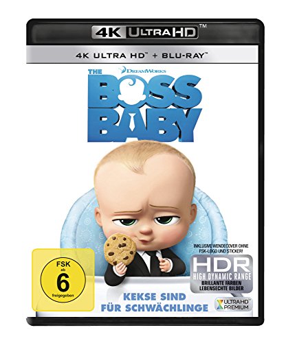 The Boss Baby [Blu-ray] von 20th Century Fox Home Entertainment