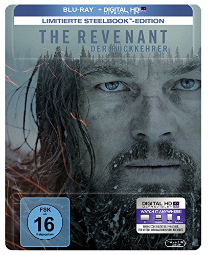 The Revenant: Der Rückkehrer - Steelbook [Limited Edition] (+ Digital Copy) [Blu-ray] von 20th Century Fox Home Entertainment