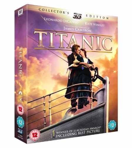Titanic - Collector's Edition [Blu-ray 3D + Blu-ray] [1997] [Region Free] von 20th Century Fox Home Entertainment