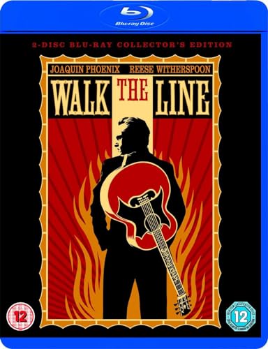 Walk The Line [Blu-ray] [UK Import] von 20th Century Fox Home Entertainment