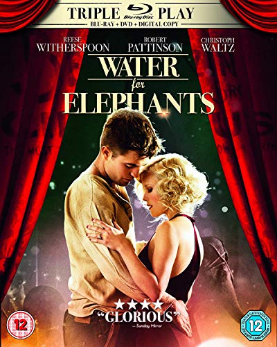 Water For Elephants (+ DVD + Digital Copy) [Blu-ray] [UK Import] von 20th Century Fox Home Entertainment