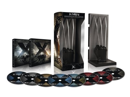 X-Men - Adamantium Collection inkl. X-Men 1-6 (exklusiv bei Amazon.de) [Blu-ray] von 20th Century Fox Home Entertainment