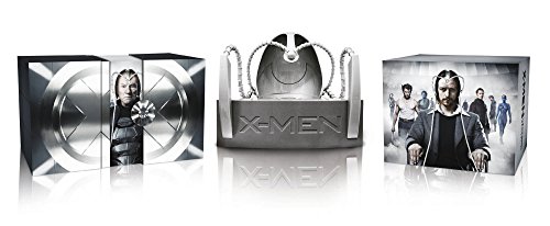 X-Men Cerebro Collection inkl. Cerebro Helm (alle X-Men Filme inkl. X-Men: Zukunft ist Vergangenheit) [Blu-ray] [Limited Edition] von 20th Century Fox Home Entertainment