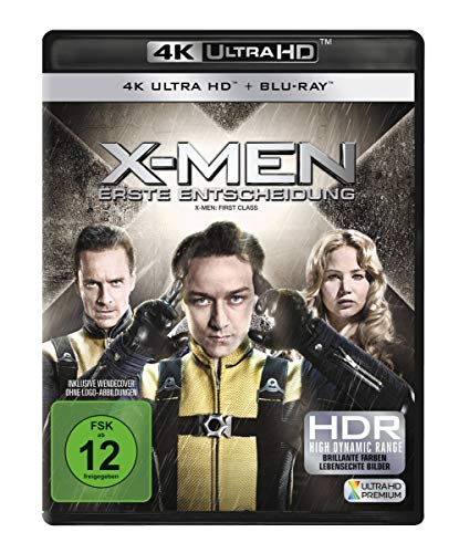X-Men - Erste Entscheidung (4K Ultra-HD) (+ Blu-ray) von 20th Century Fox Home Entertainment