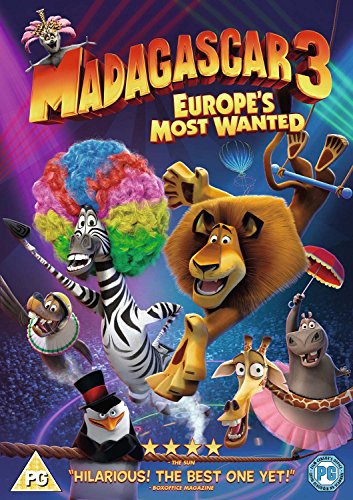 20th Century Fox Madagascar 3: Europe's Most Wanted [DVD] von 20th Century Fox