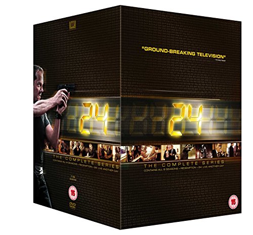 24 Seasons 1-9 Boxset DVD von 20th Century Fox