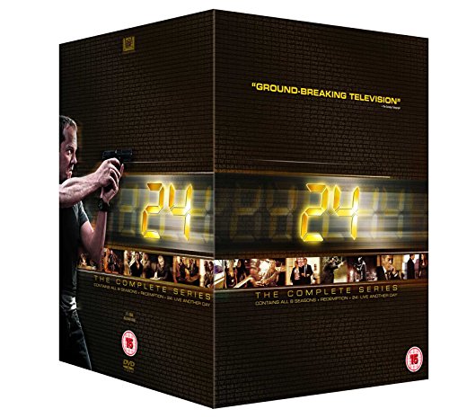 24 Seasons 1-9 Boxset DVD 24 Seasons 1-9 Boxset DVD von WALT DISNEY