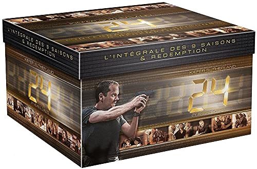 24 Seasons 1-9 & Redempt' (53-dvd) von 20th Century Fox