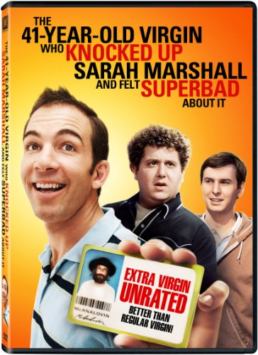 41-Year-Old Virgin Who Knocked Up Sarah Marshall [DVD] [Region 1] [NTSC] [US Import] von 20th Century Fox