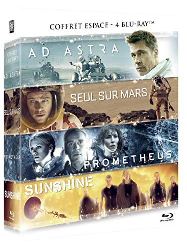 Ad Astra + Seul sur Mars + Prometheus + Sunshine-Coffret 4 Films [Blu-Ray] von 20th Century Fox