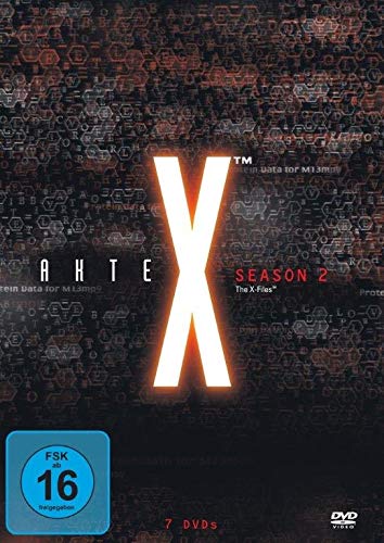 Akte X - Season 2 Collection [7 DVDs] von Disney Baby