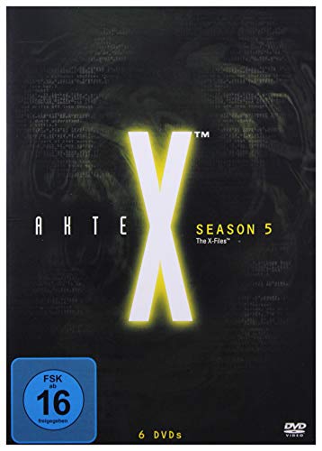 Akte X - Season 5 [6 DVDs] von 20th Century Fox