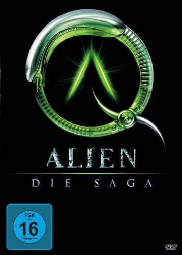 Alien 1-4 - Die Saga [5 DVDs] von 20th Century Fox
